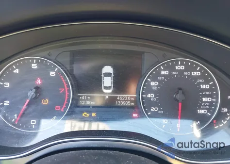 2015 Audi A6 2.0T Premium z USA, uszkodzony, nr VIN WAUFFAFC1FN030973